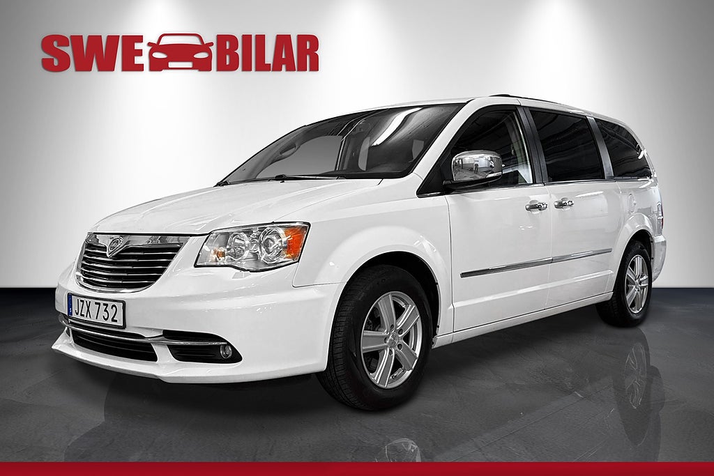 Lancia Voyager 2.8 LX Drag B-Kam 7-Sits NAVI SKINN