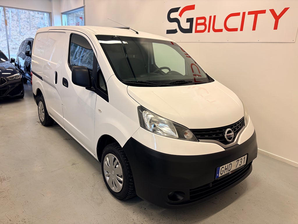 Nissan NV200 VAN 1.5 dCi SVENSKSÅLD 0% RÄNTA