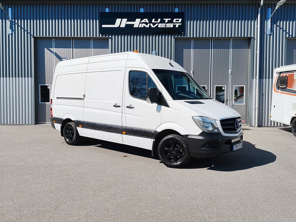 Mercedes-Benz Sprinter 316 163 HK BlueTEC Skåpbil 2.2 7G-Tronic Euro 5 Nybes