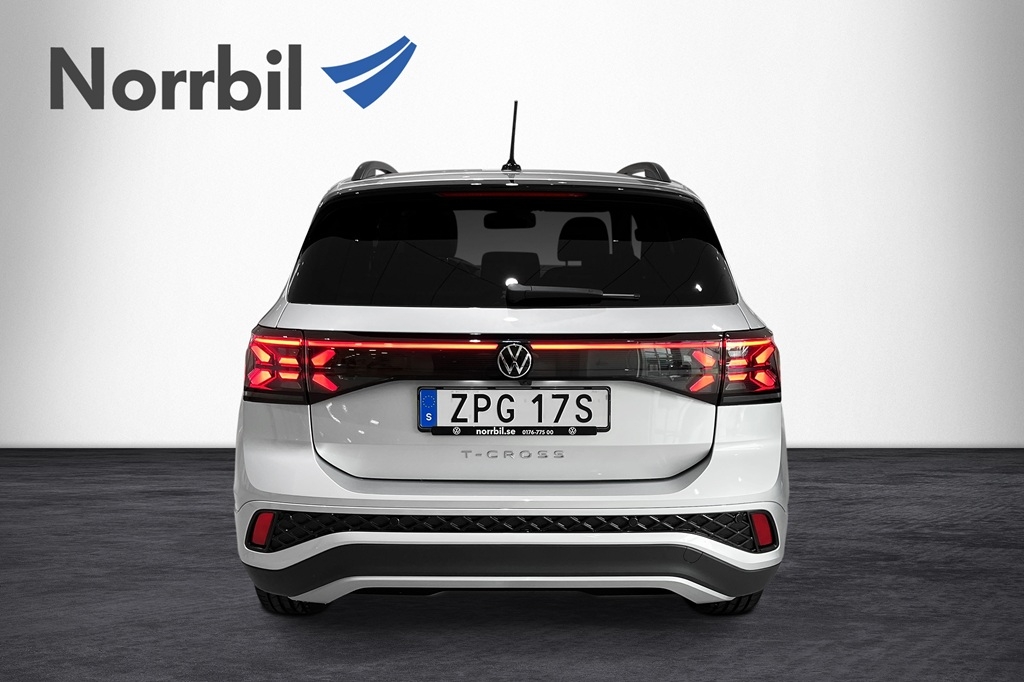Volkswagen T-Cross R-Line 2025, bild 6/10