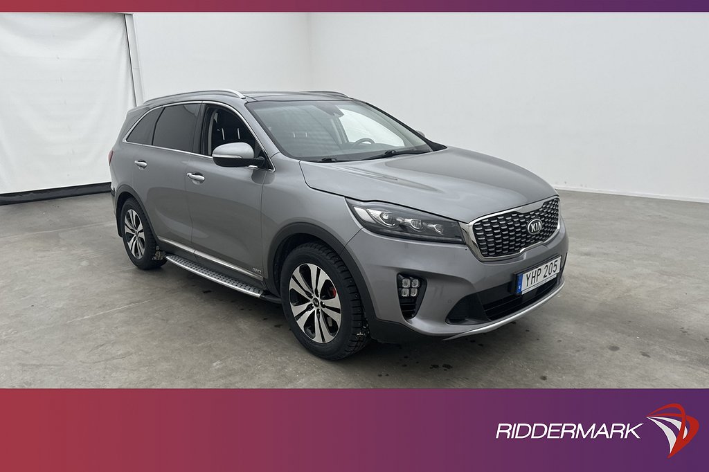 Kia Sorento 2.2 CRDI AWD GT-Line 7-Sits Pano H/K Kamera Drag