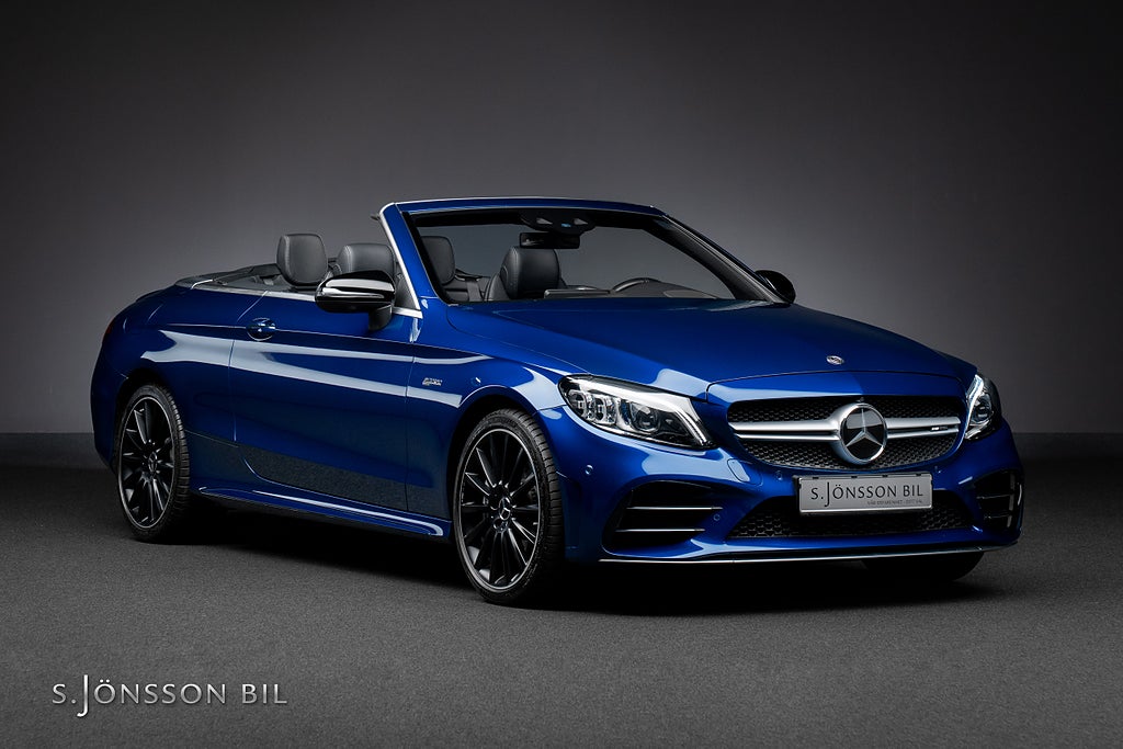 Mercedes-Benz C 43 AMG Cabriolet Facelift / Head-Up
