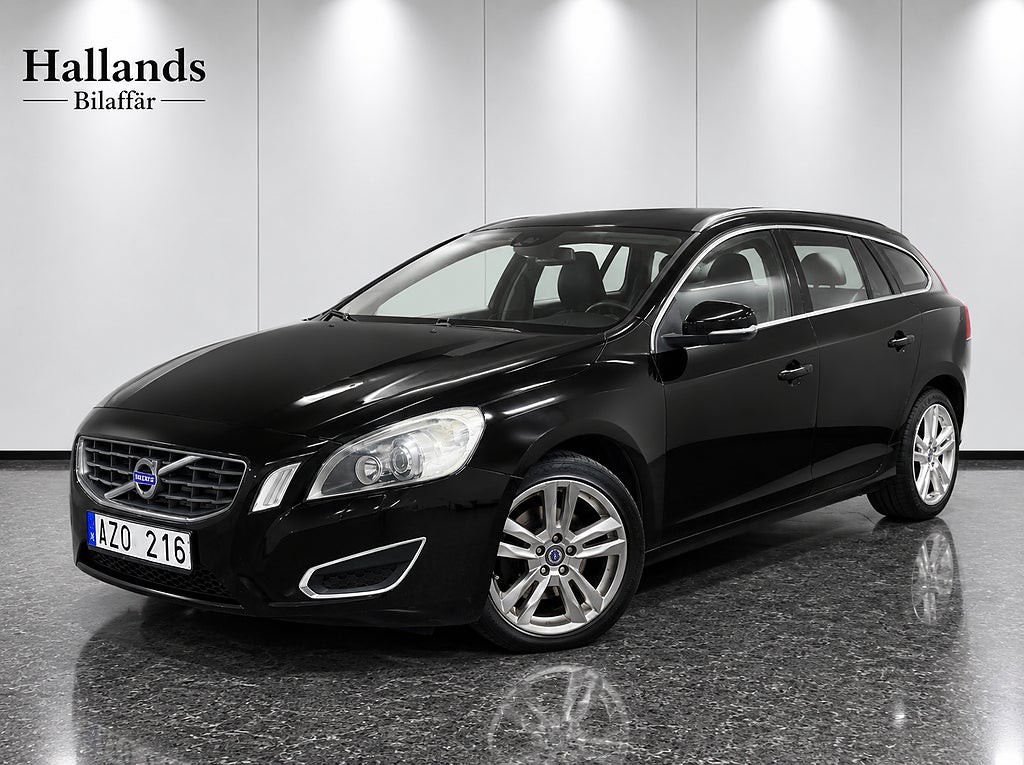 Volvo V60 2.0T Momentum 203hk / Nyservad 