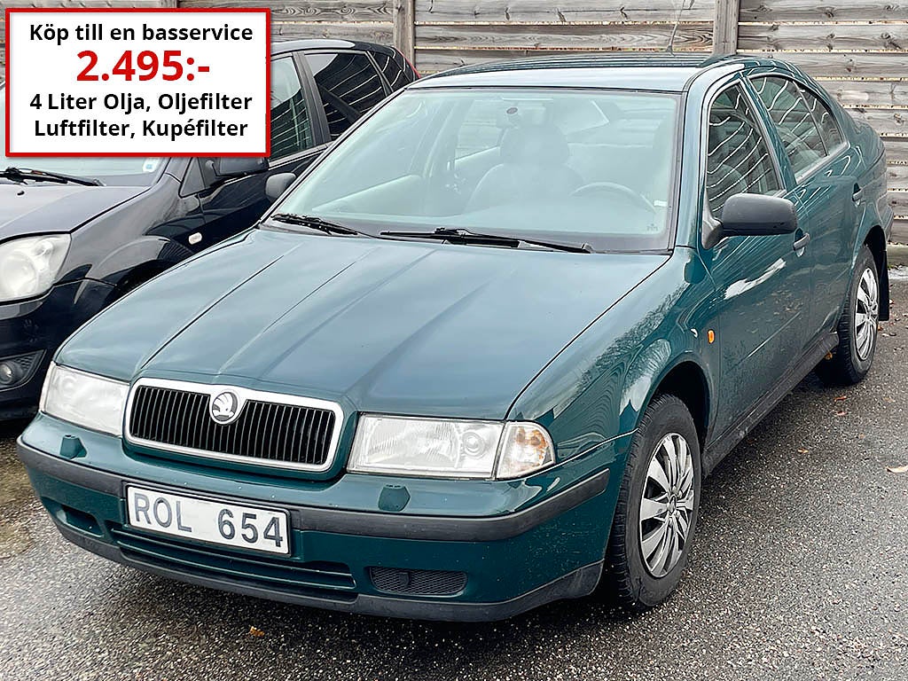 Skoda Octavia 1.6 75hk
