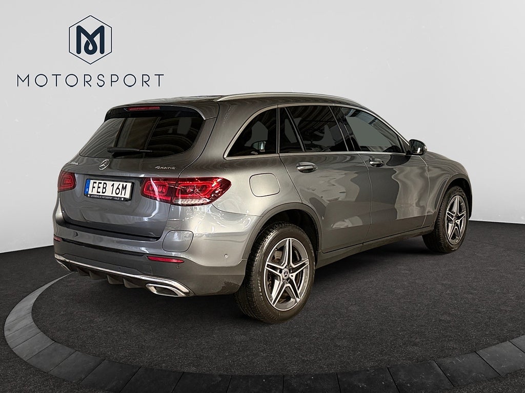 Mercedes-Benz GLC 300 de 4MATIC Aut AMG Line Dragkrok Adap-fart Värmare bild 7