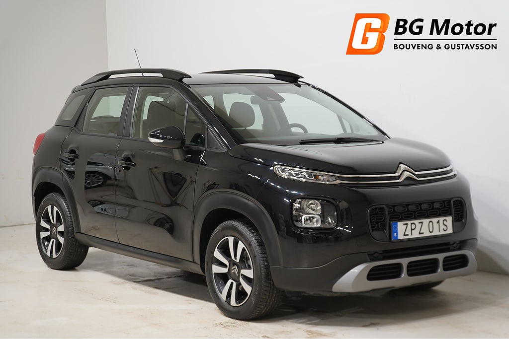 Citroën C3 Aircross 1.2 PureTech 110HK Farthållare/Bluetooth