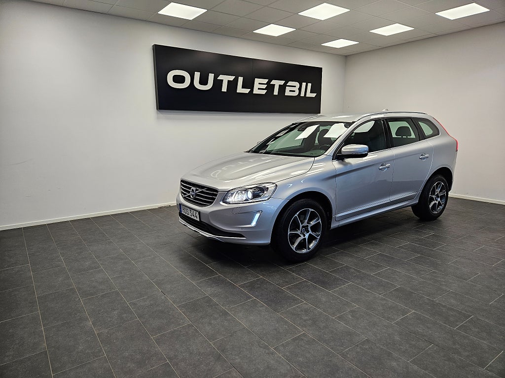 Volvo XC60 Ocean Race D4 190hk Geartronic Business Edition Drag