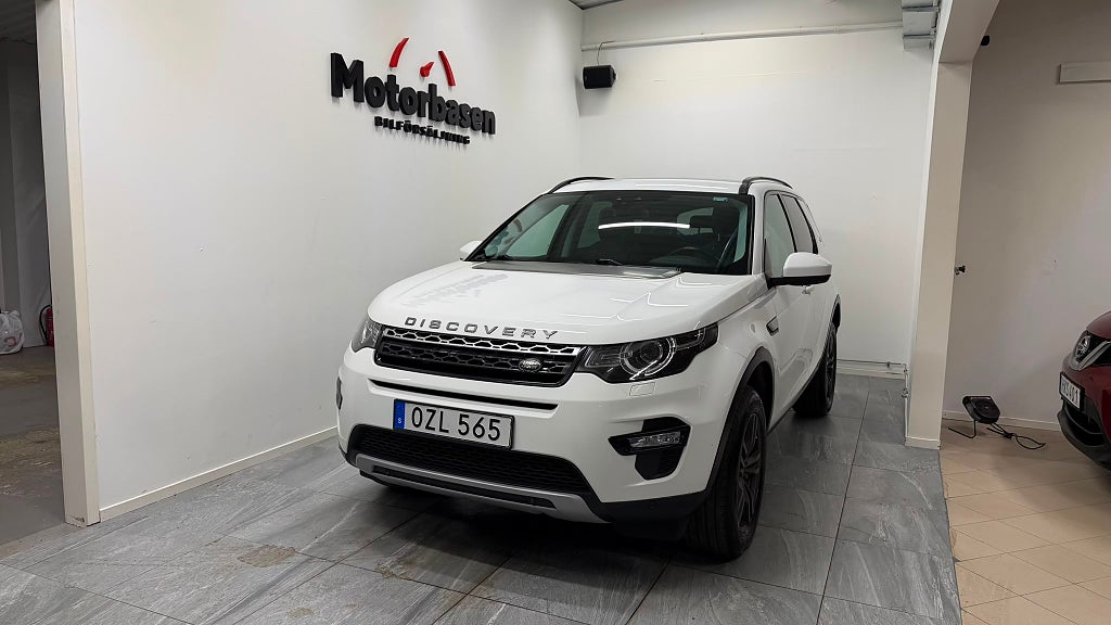 Land Rover Discovery Sport 2.0 TD4 AWD | Ny servad | Få ägare