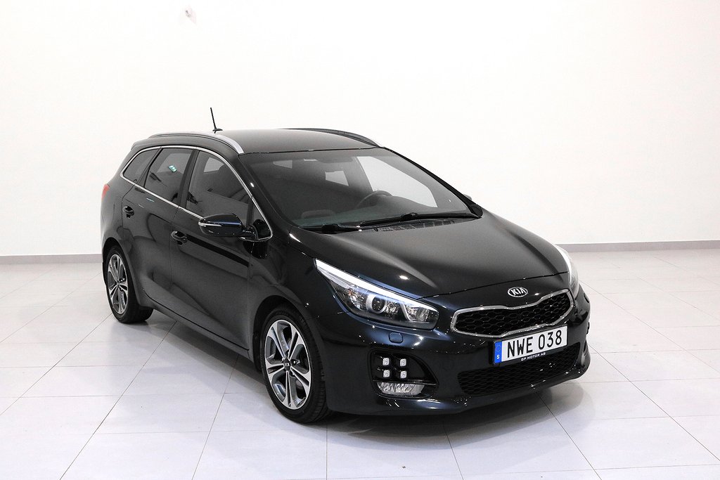 Kia CEED cee'd 1.6 CRDi GT-Line / Automat / Navi / Kamera