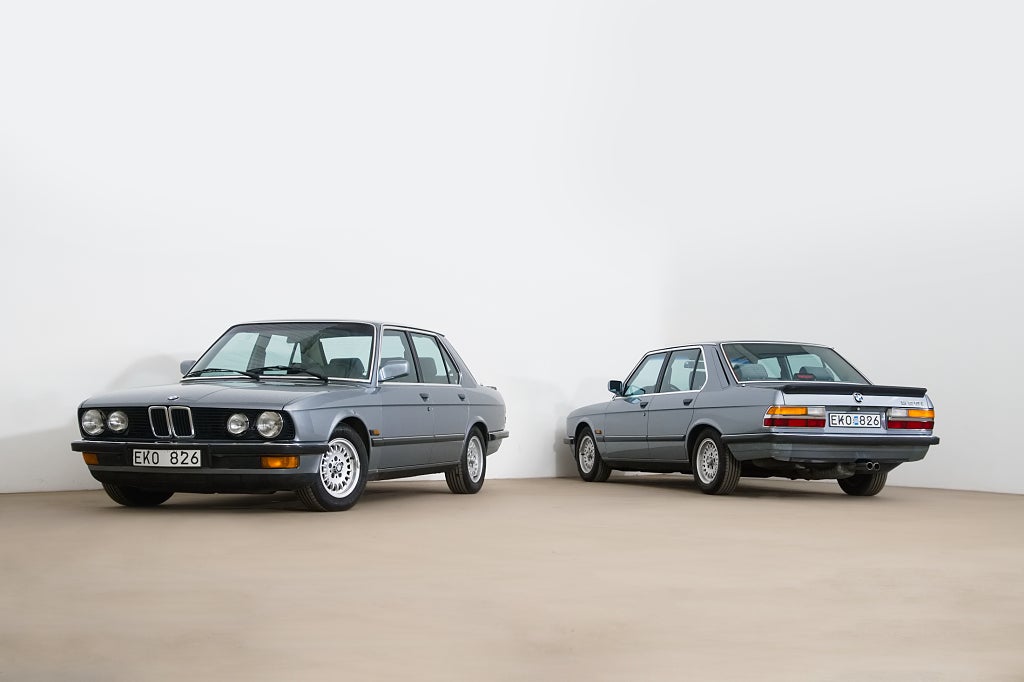 BMW 528 i E28 Manuell 1986 Sv såld / Se skick