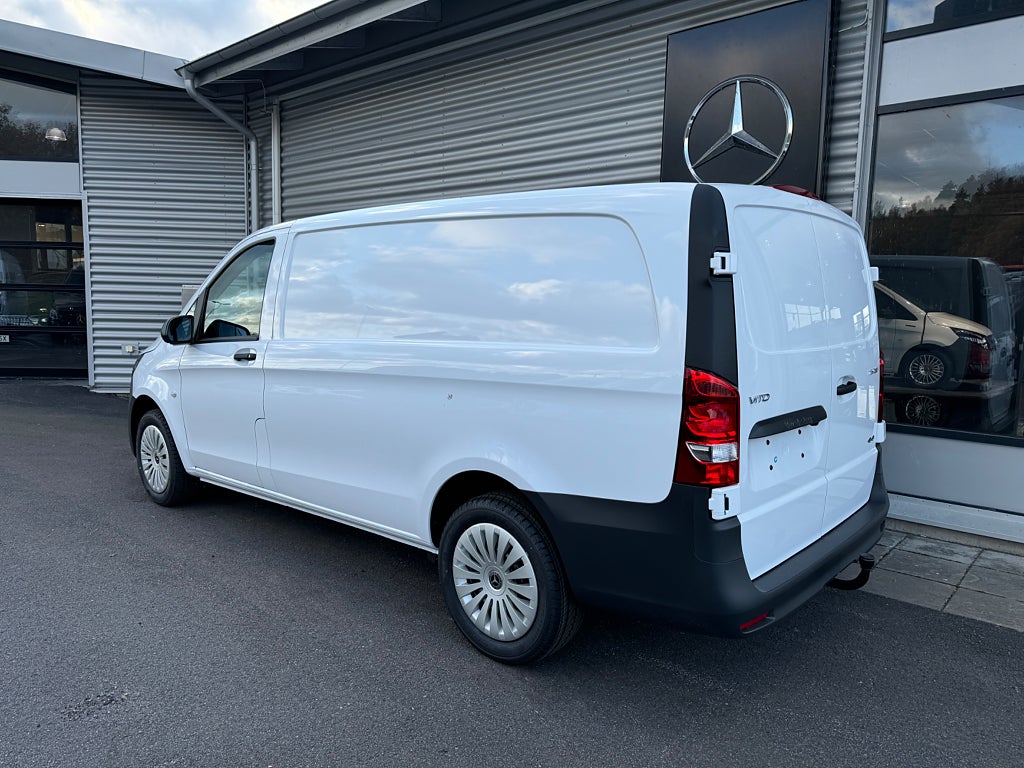 Mercedes-Benz Vito 116 CDI 4×4 skåp lång Pro - bild 4