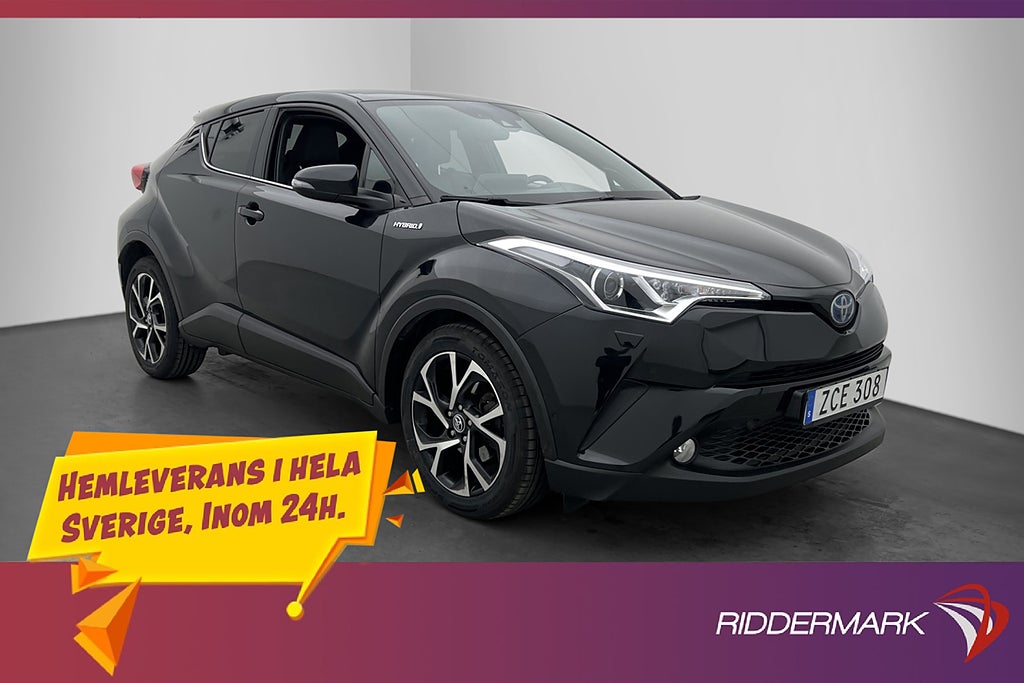 Toyota C-HR Hybrid 122hk Executive Rattvärme JBL Kamera