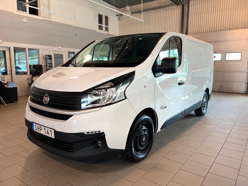 Fiat Talento 1.2 t 1.6 Multijet 120hk Verkstadsinredning