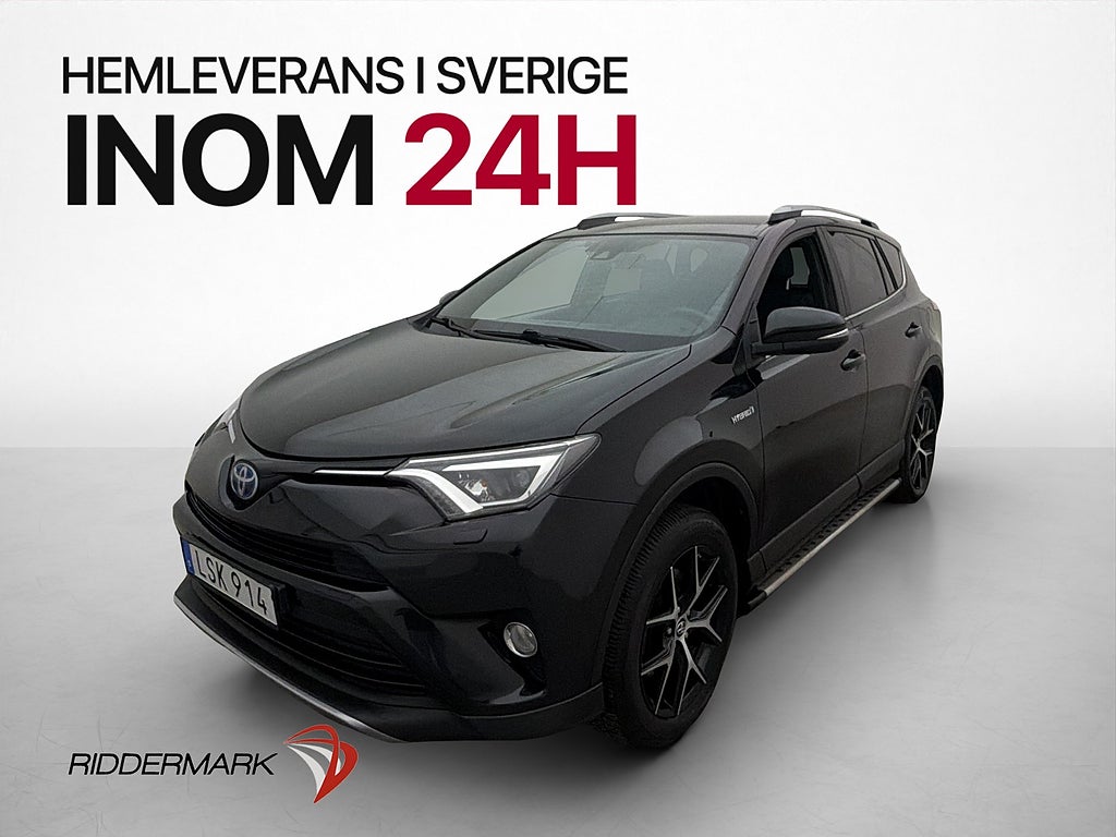 Toyota RAV4 197hk Active+ Drag Rattvärme Adaptv-F Alcantara