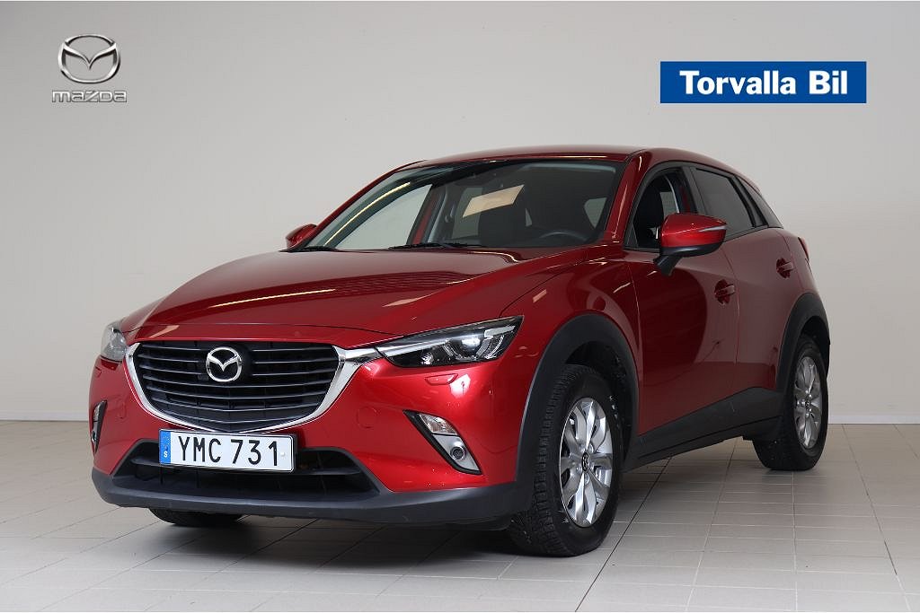 Mazda CX-3 2.0 Vision 120hk Automat V-Hjul