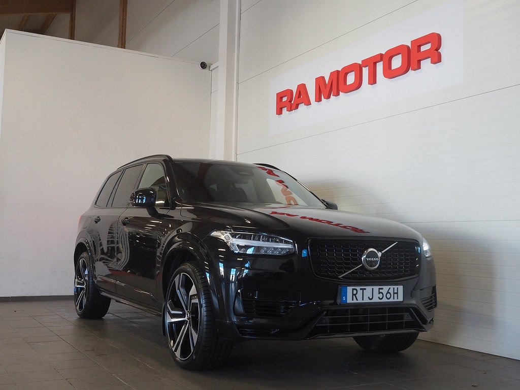 Volvo XC90 Recharge T8 AWD 456hk Ultimate Dark | Se spec! | 2024