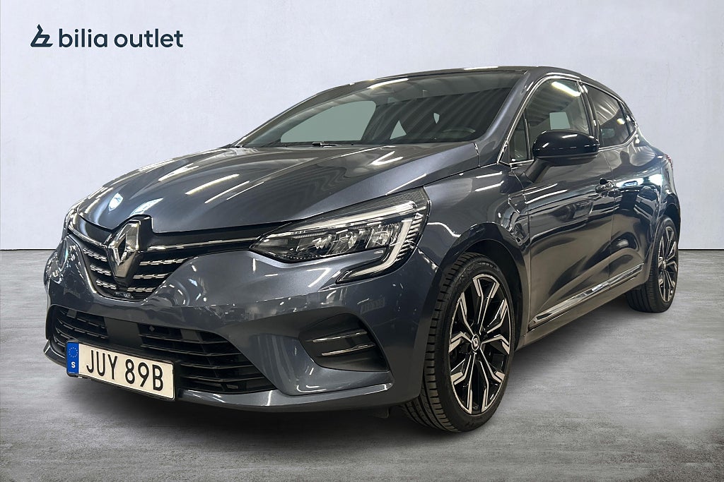 Renault Clio 1.0 TCe Techno 90hk Navi Carplay Rattvärm Adaptiv-farth