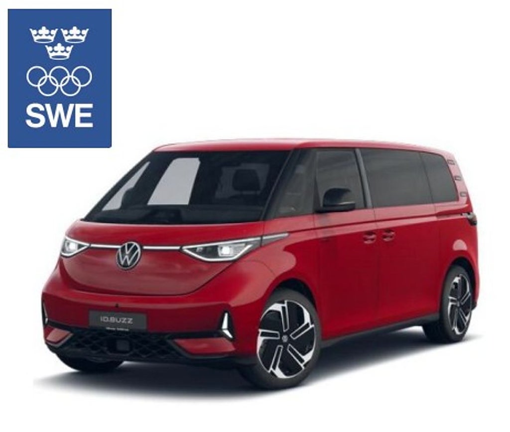 Volkswagen ID. Buzz GTX Sweden Olympic Edition 7 sits 2026 Kampa...