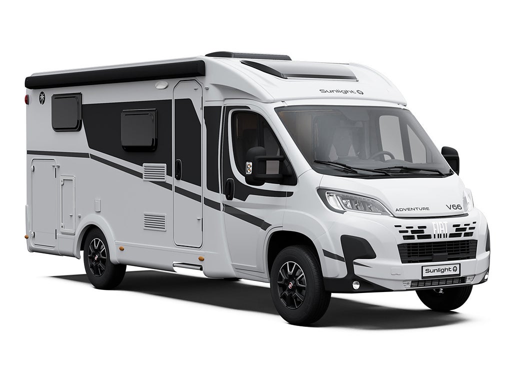 Sunlight Van V 66 Adventure Edition Fiat (FP)