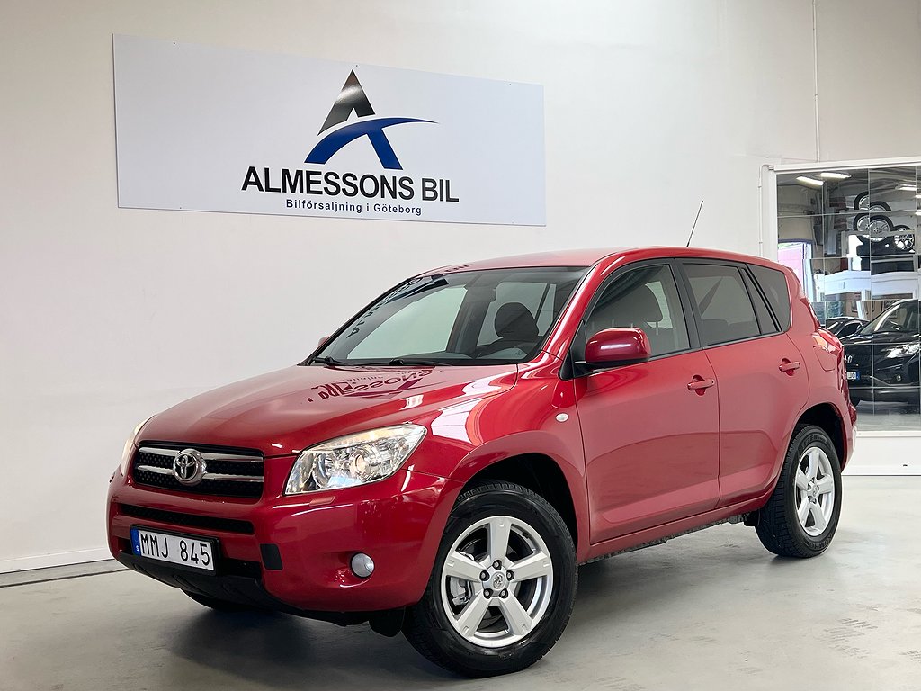 Toyota RAV4 2.0 VVT-i 4x4 Drag Ny besiktigat Ny Servad. 