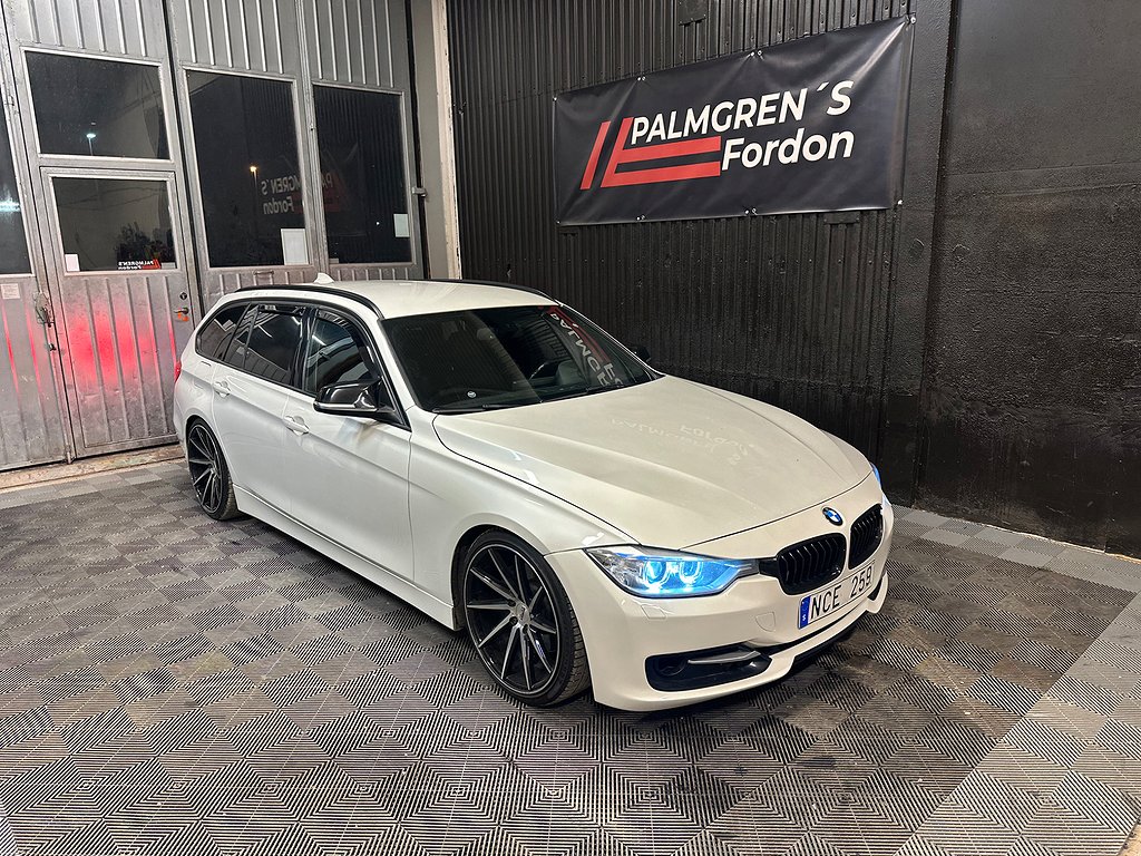 BMW 330 D F31 XHP Steg 2