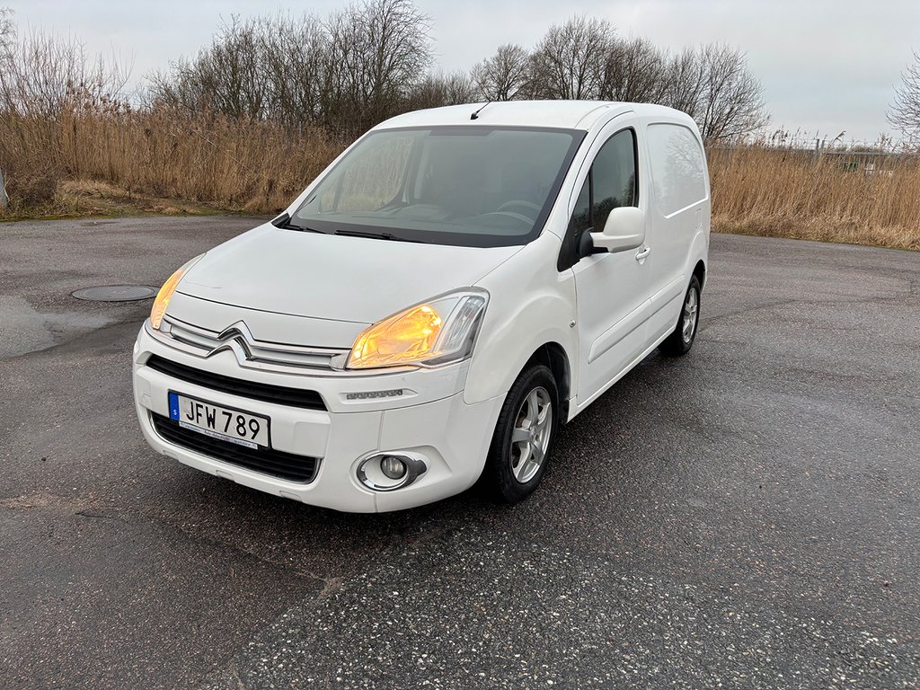 Citroën Berlingo Skåp 1,6 HDI 90hk