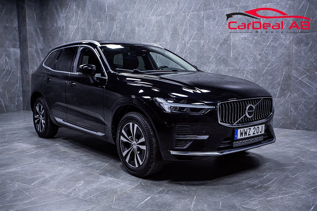 Volvo XC60 Recharge T6 AWD Core Bright Pano Kamera BLIS Drag MOMS