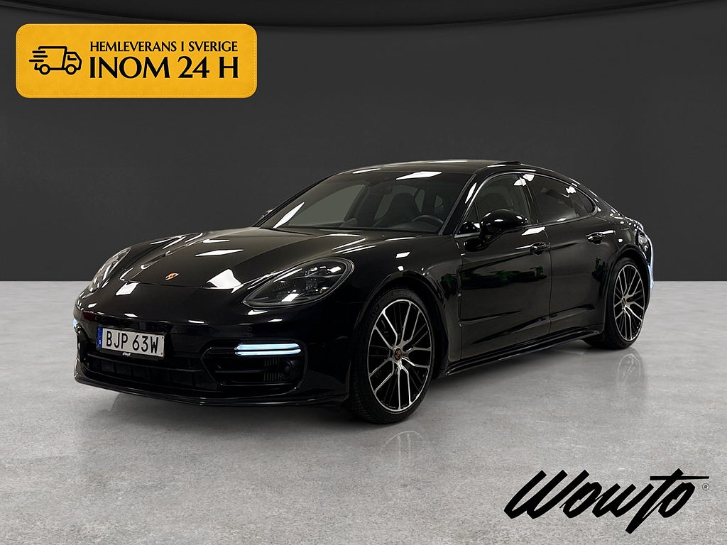 Porsche Panamera 4 E-Hybrid PDK 462HK /Pano /Soft Close/Spec