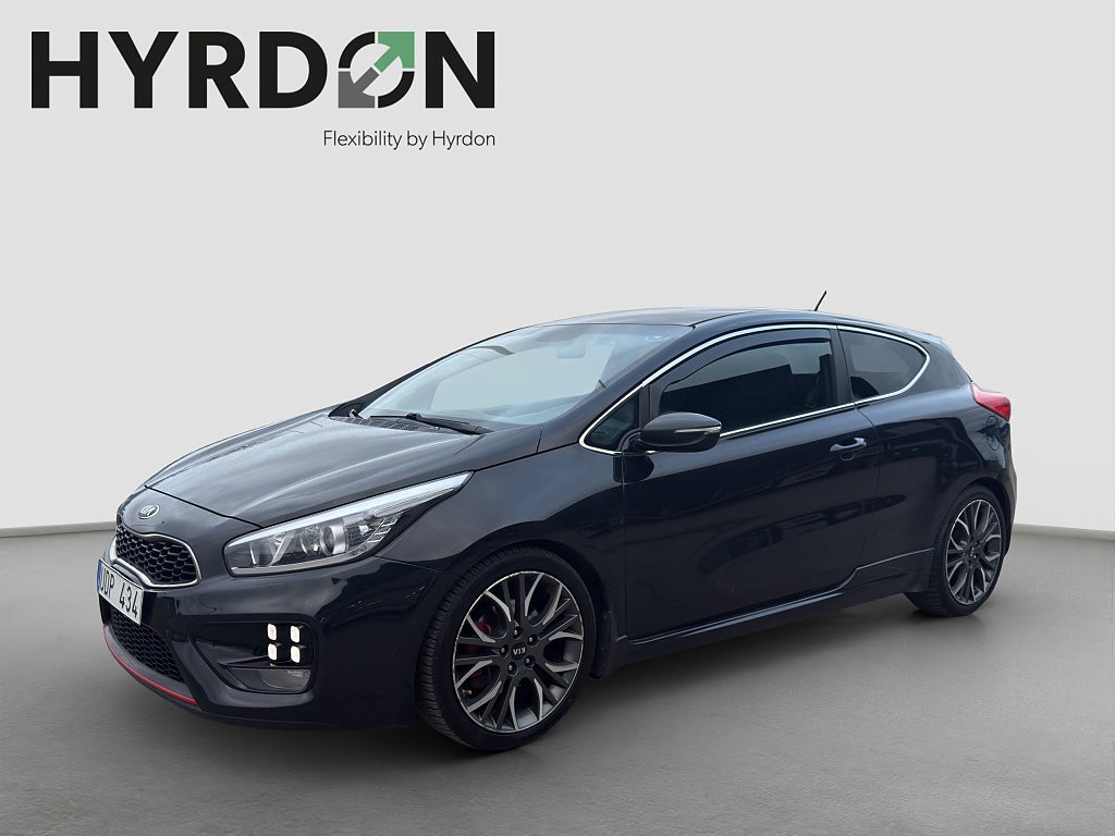 Kia Pro_Cee´d pro_cee'd GT 1.6 GDI GT Steg 1 optimerad 265 HK