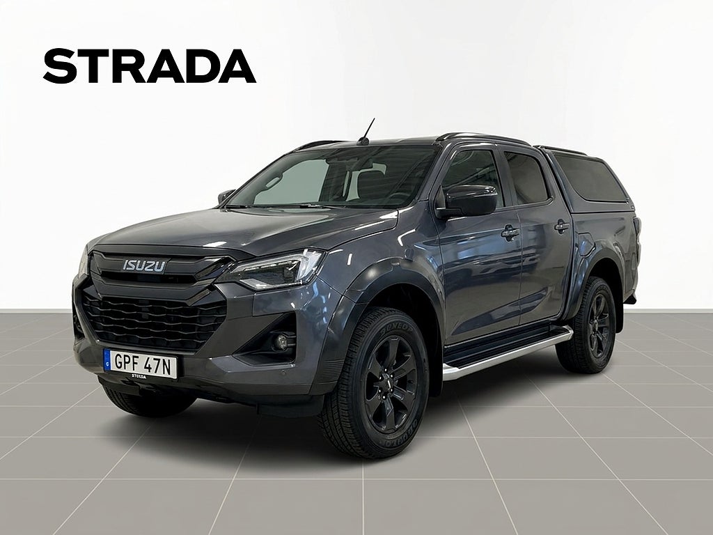 Isuzu D-Max XRX CNG | 4219:-skatt | 3.395:-/mån | LAGERKAMPANJ
