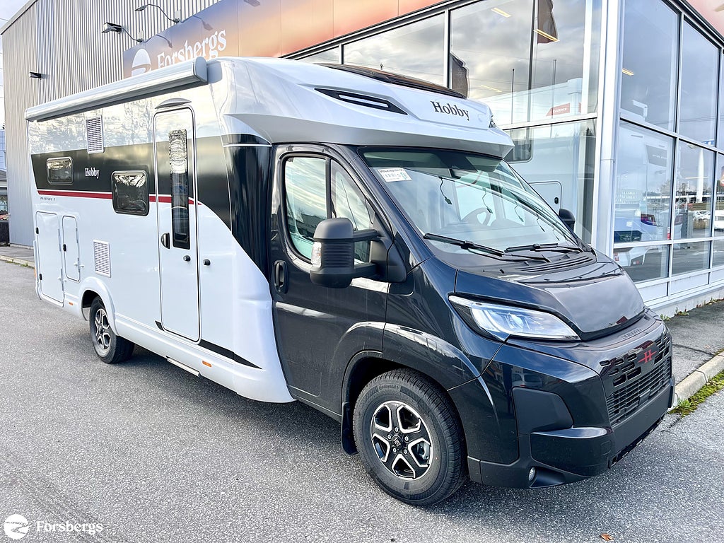 Hobby Prestige T 710 GE - Sverigepaket / Köksfläkt