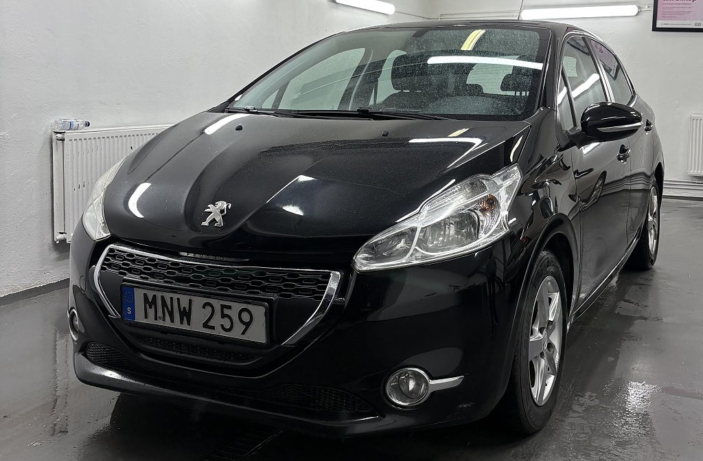 Peugeot 208 5-dörrar 1.2 VTi 82 Euro 5
