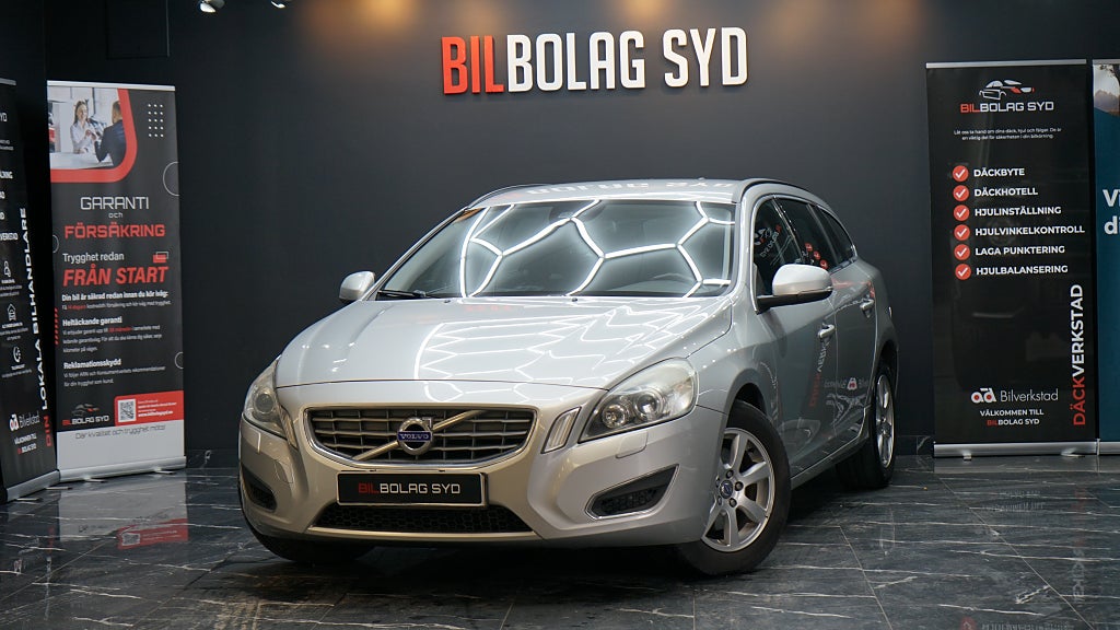 Volvo V60 D2/LÅG SKATT/1520/LÅG BRÄNSLEFÖRBRUKNING/