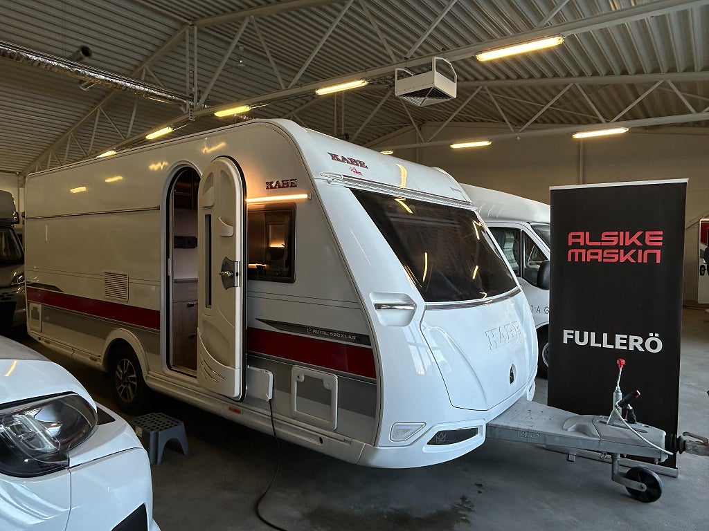 Kabe ROYAL 520 XL KS / ALDE / UGN / TÄTHETSGARANTI 