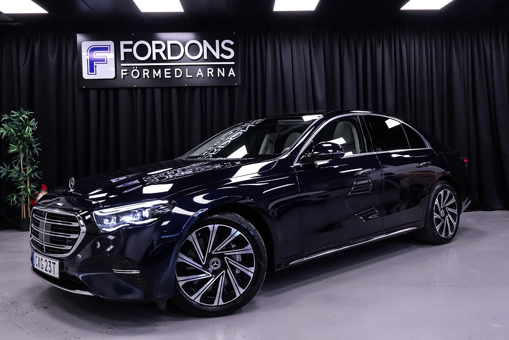 Mercedes-Benz E 300 e 4MATICEXCLUSIVE SUPERSCREEN MBUX BURMESTER