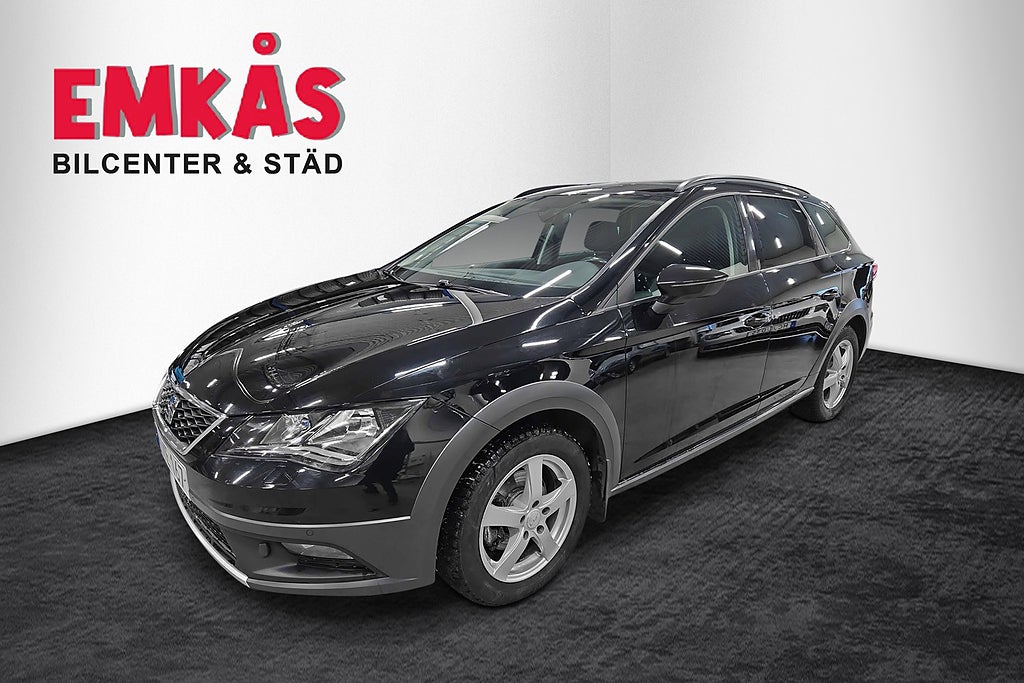 Seat Leon X-Perience 1.4 TSI, drag, m-värmare, vinterhjul