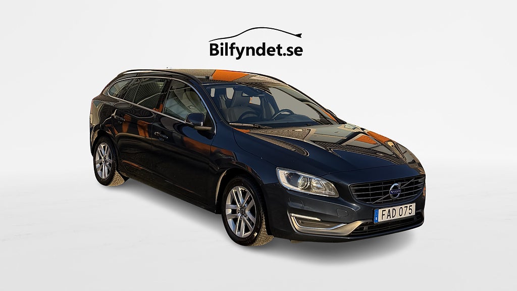 Volvo V60 D3 Manuell Euro 5