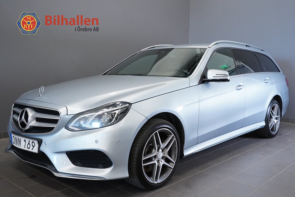 Mercedes-Benz E 350 T 4MATIC AMG Sport Navi 360 Kam Drag Värmare
