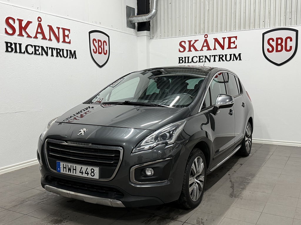 Peugeot 3008 1.6 BlueHDi EAT /Nyservad/Pano/Drag/Automat