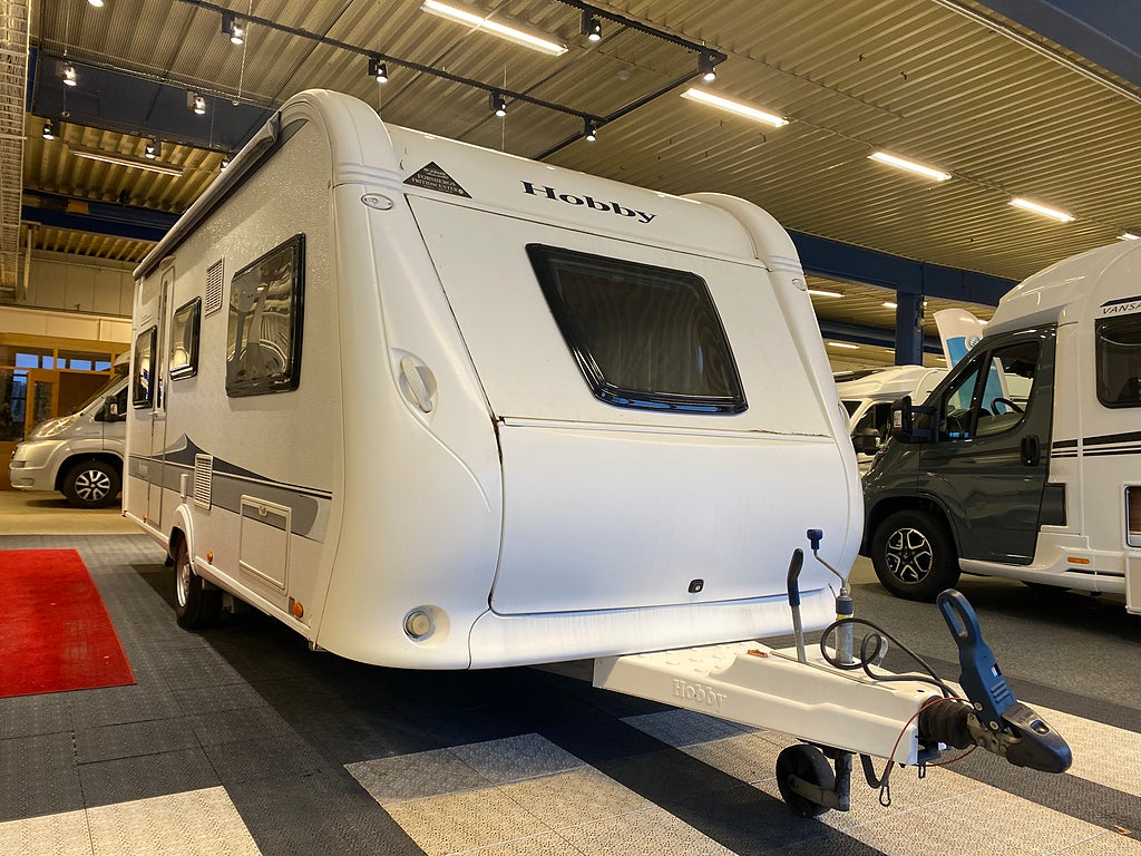 Hobby 495 Ul Excellent  VINTERKAMPANJ  