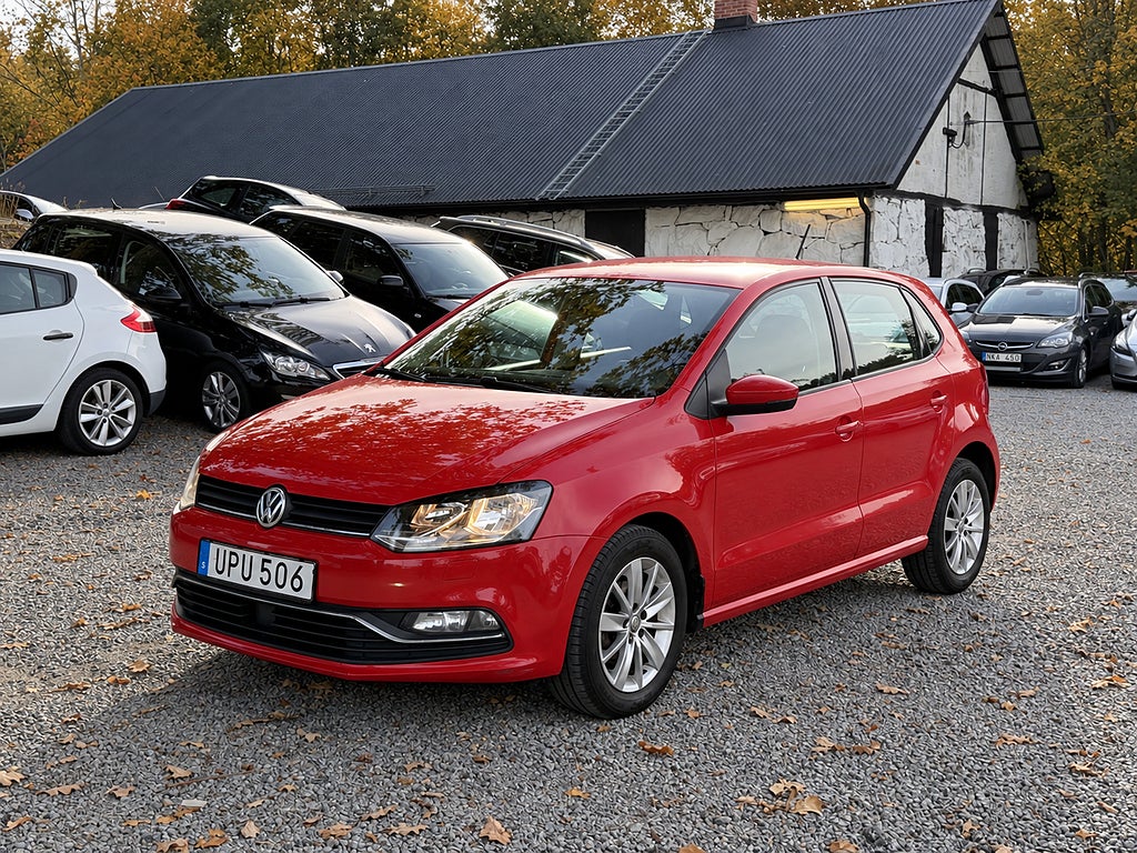 Volkswagen Polo 1.2 TSI BMT, Masters, Ny kamrem, 3 brukare, 90hk, 2015