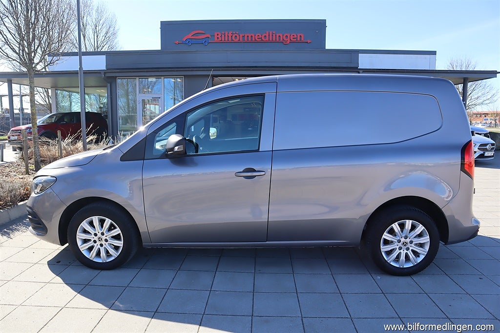 Mercedes-Benz Citan 110 CDI FWD Lång 95hk Svensksåld Drag