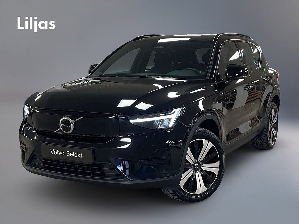 Volvo XC40 Recharge Single Motor Core Edition //Kamera//Värmare//