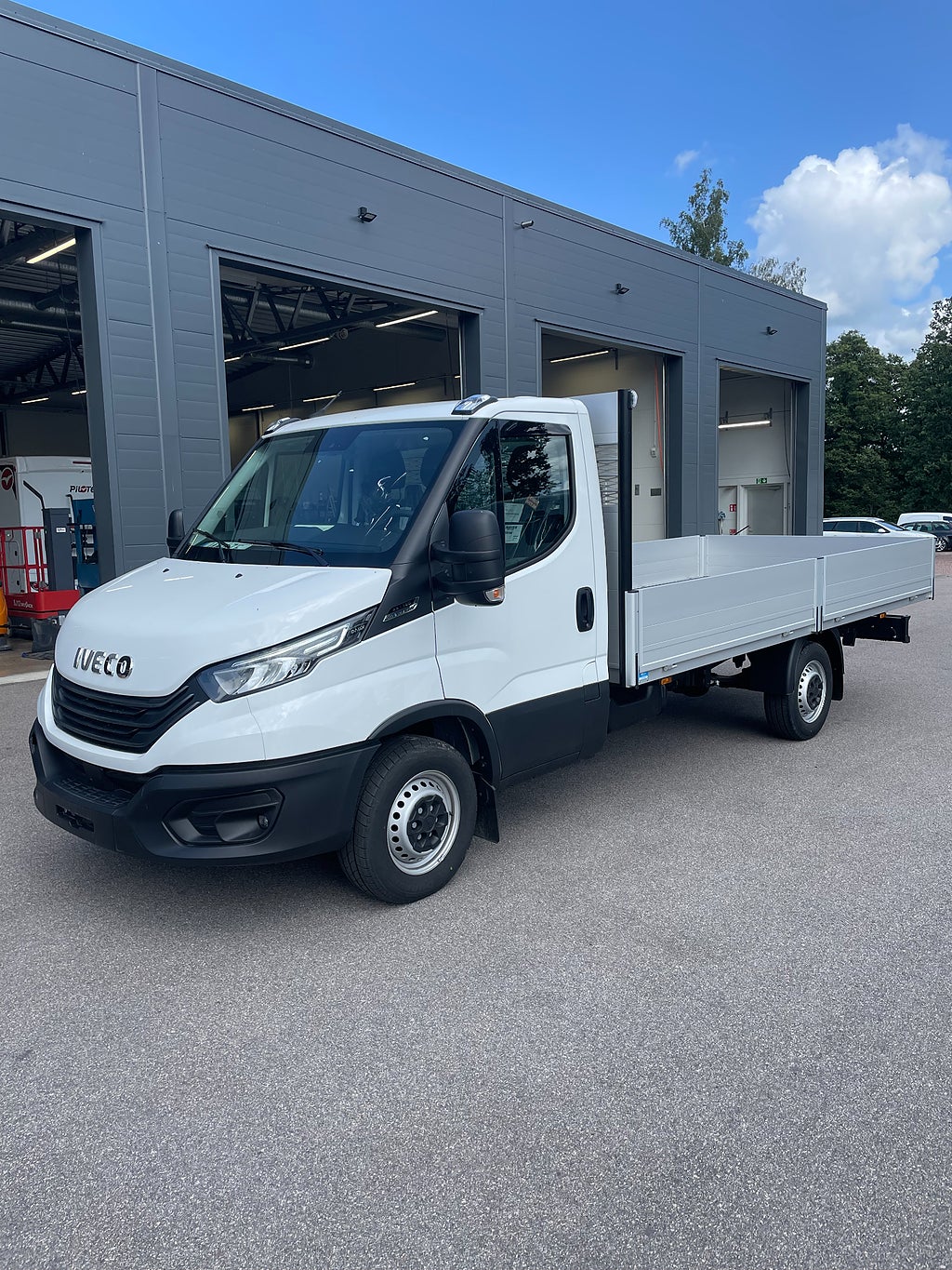 Iveco Daily 35-160 Chassi Cab 2.3 JTD Hi-Matic Euro 6