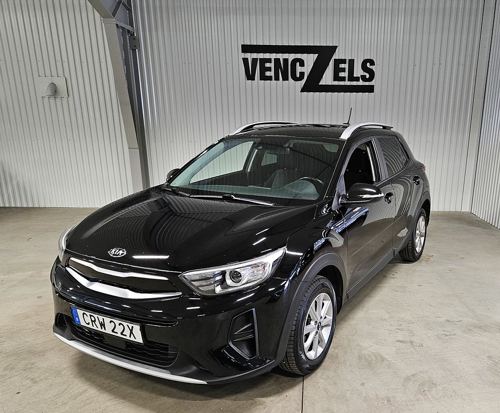 Kia Stonic 1.0 T-GDI Advance Plus Dragkrok Backkamera Fin