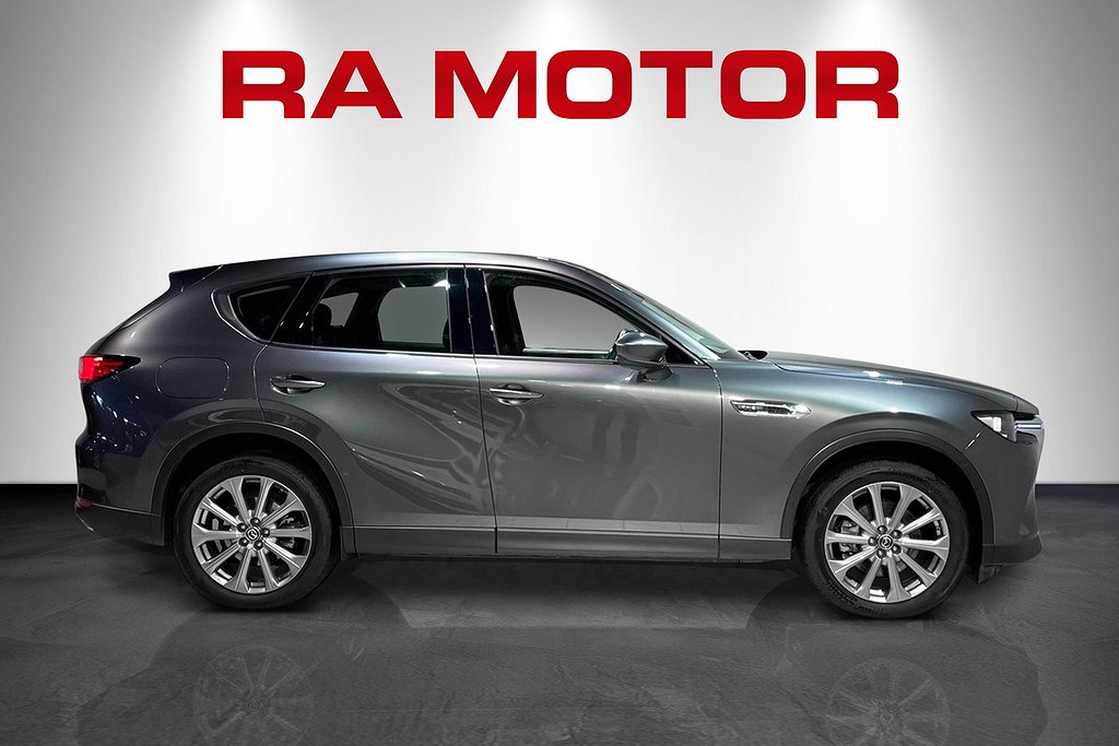 Mazda CX-60 Exclusive-line | 1 ägare | Moms  | AWD | 327hk 2023