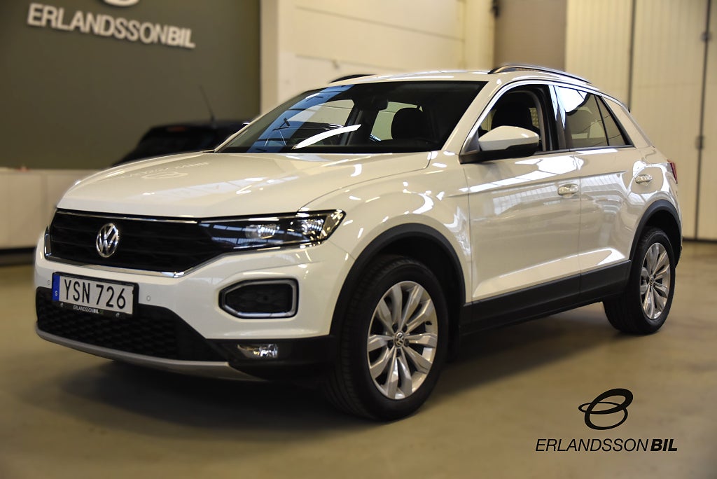 Volkswagen T-Roc 1.0 TSI OPF Base Euro 6 P-SENSORER APPLE CARPLAY