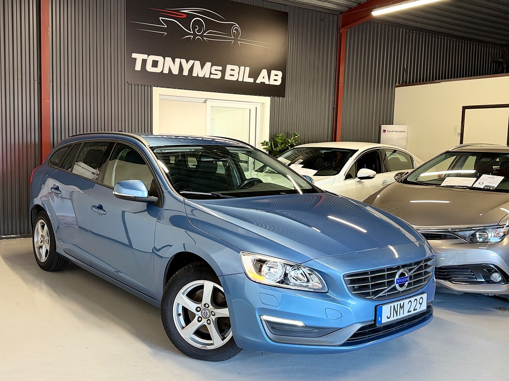 Volvo V60 T3 Powershift Your Kinetic Euro 5