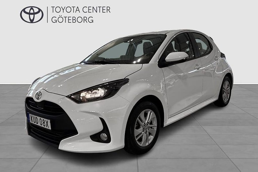 Toyota Yaris 1,5 HYBRID 115 5D ACTIVE KOMFORTPAKET