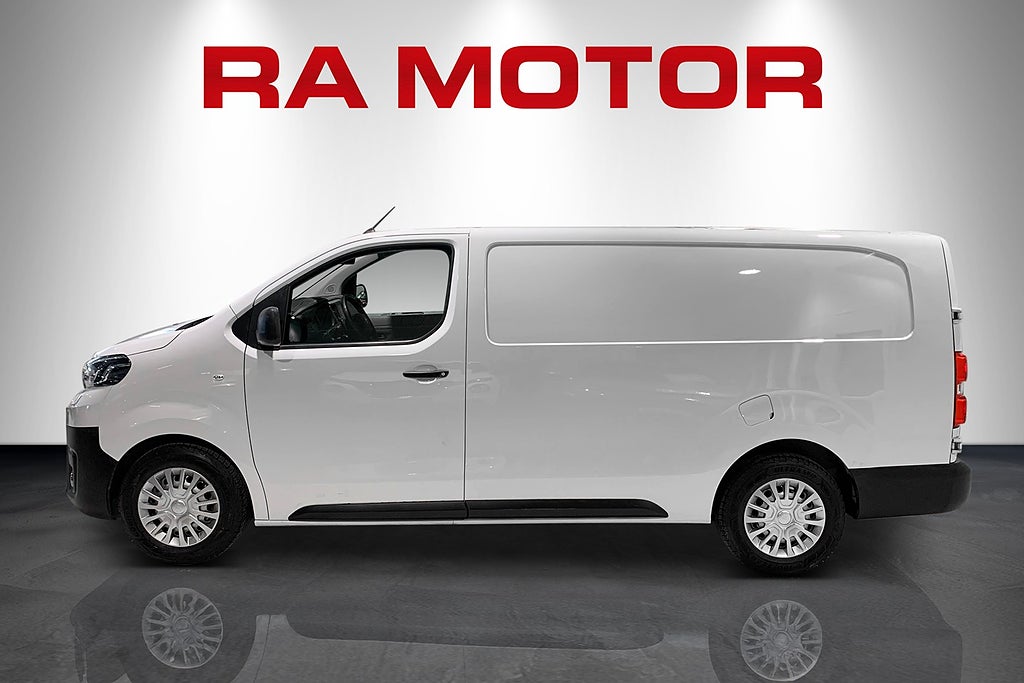 Toyota ProAce 2.0 D-4D | LONG | Moms | Kamera | Leasebar 2023
